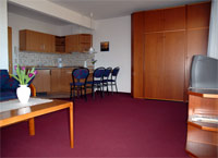 Einraum-Appartement Einraum-Appartement
